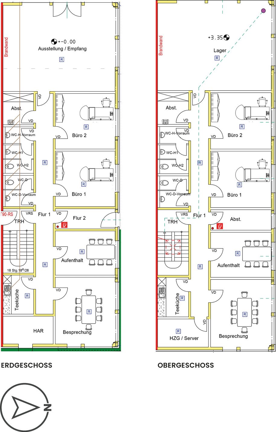Grundriss-Büro Grundriss-Büro