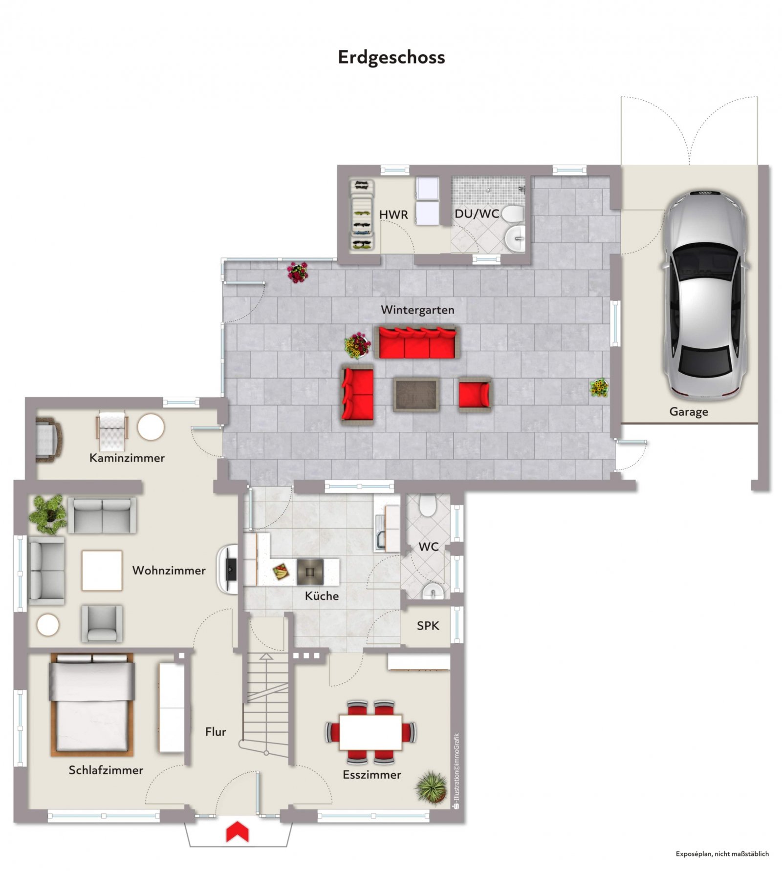Grundriss Erdgeschoss Grundriss Erdgeschoss