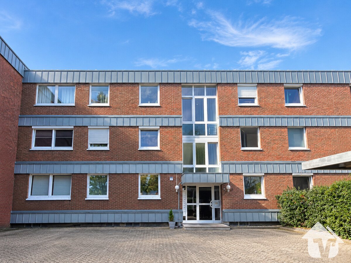 Lingen: Zum Verkauf: Zentrale 2-Zimmer-Wohnung mit großzügigem Balkon 