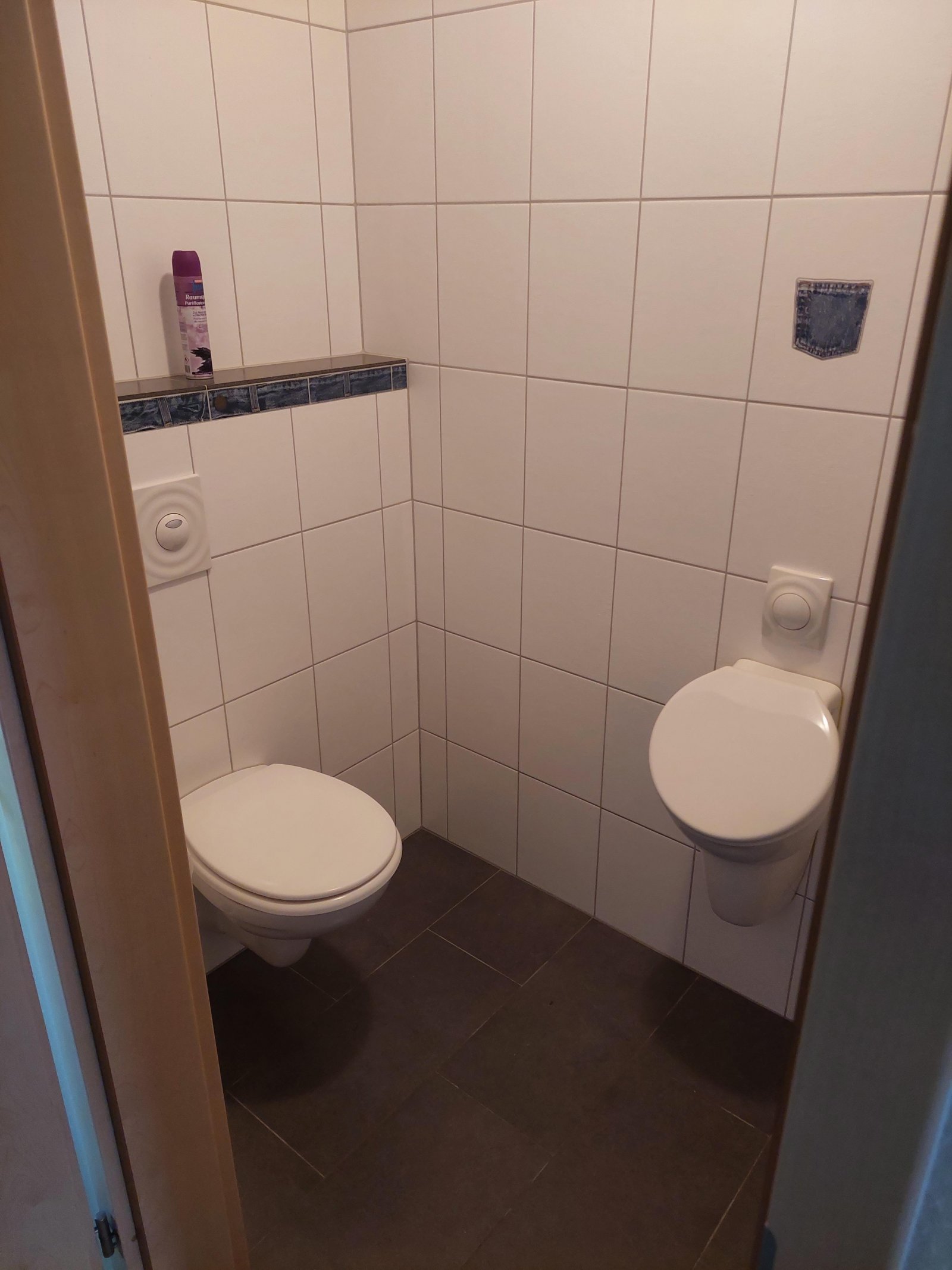 WC bei Garage WC bei Garage