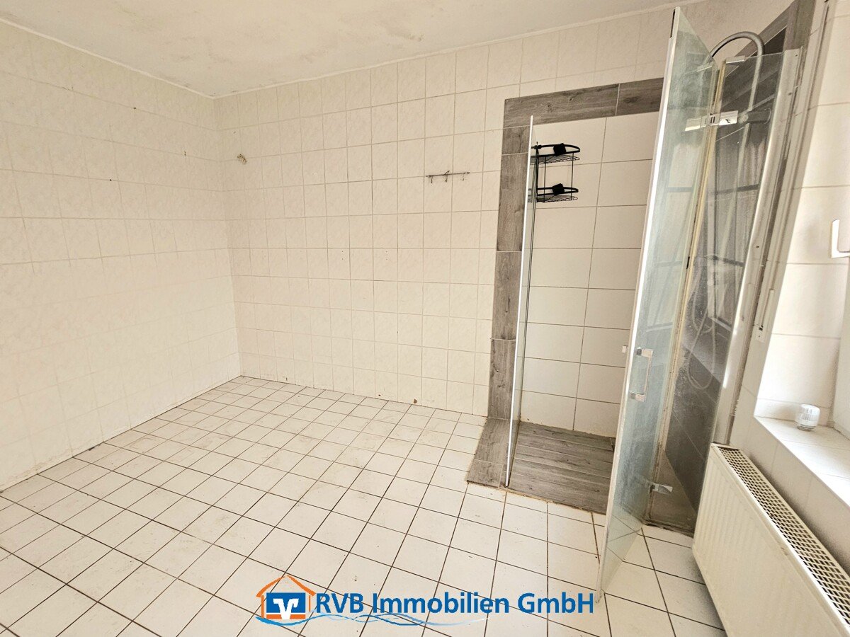 Dusche im EG