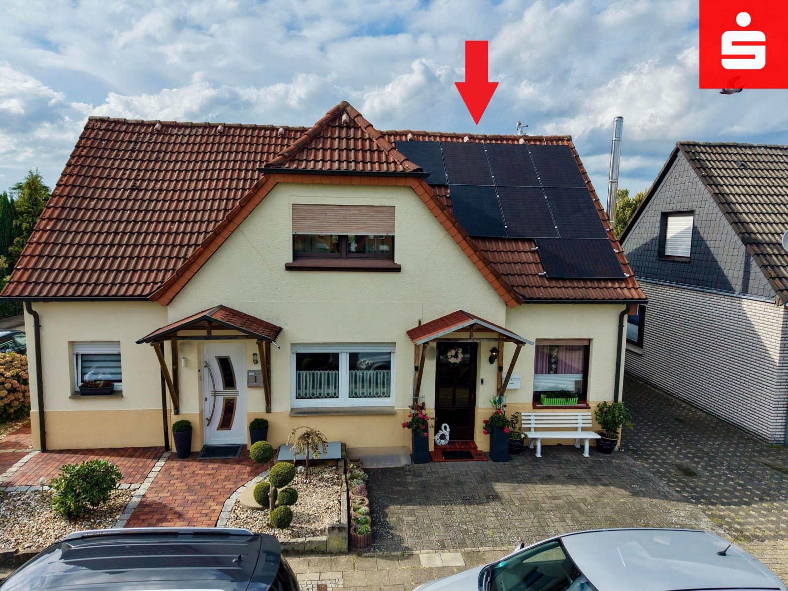 Nordhorn: Modernisierte Doppelhaushälfte in Nordhorn Nordhorn: Modernisierte Doppelhaushälfte in Nordhorn