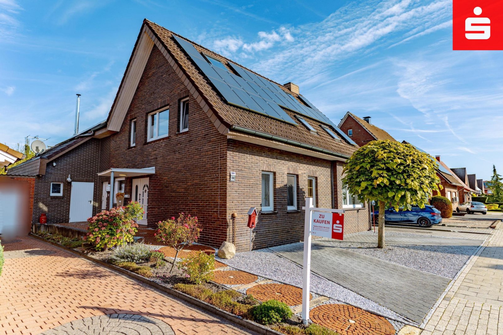 Nordhorn: Großzügiges Zweifamilienhaus in Nordhorn - Stadtflur Nordhorn: Großzügiges Zweifamilienhaus in Nordhorn - Stadtflur