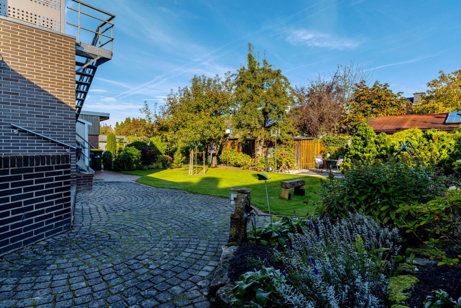 Gartenansicht