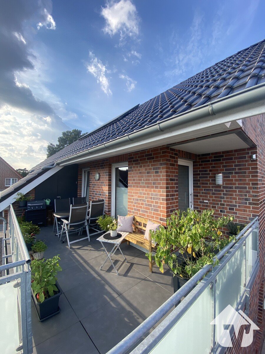 Lingen / Darme: Stadtnah und dennoch ruhig: 3-Zimmer Wohnung in Siedlungslage verfügbar! 