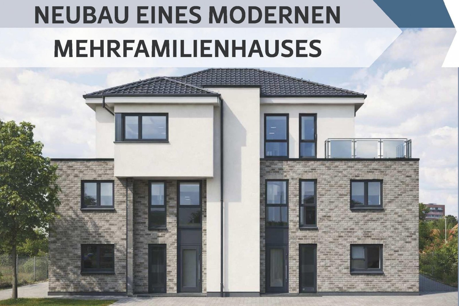Meppen: Neubau, Erdgeschosswohnung in topp Lage 