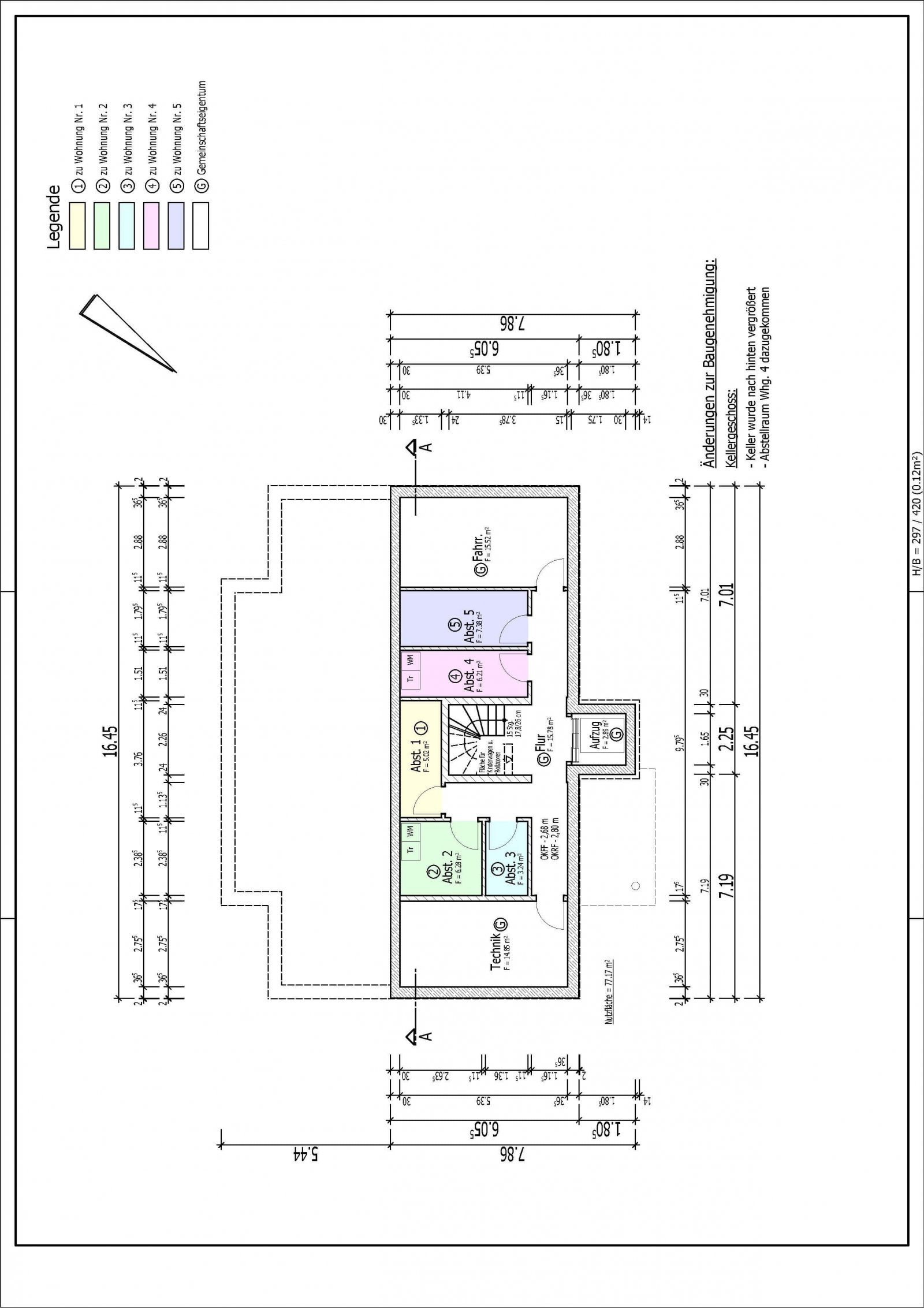 Grundriss Kellergeschoss Grundriss Kellergeschoss
