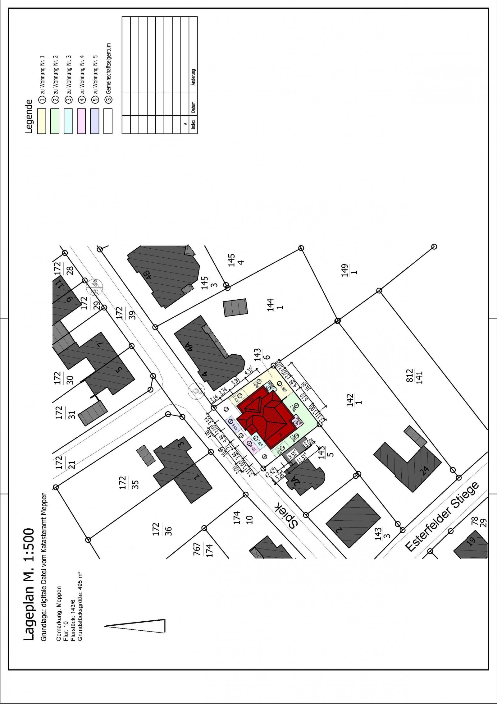 Lageplan Lageplan
