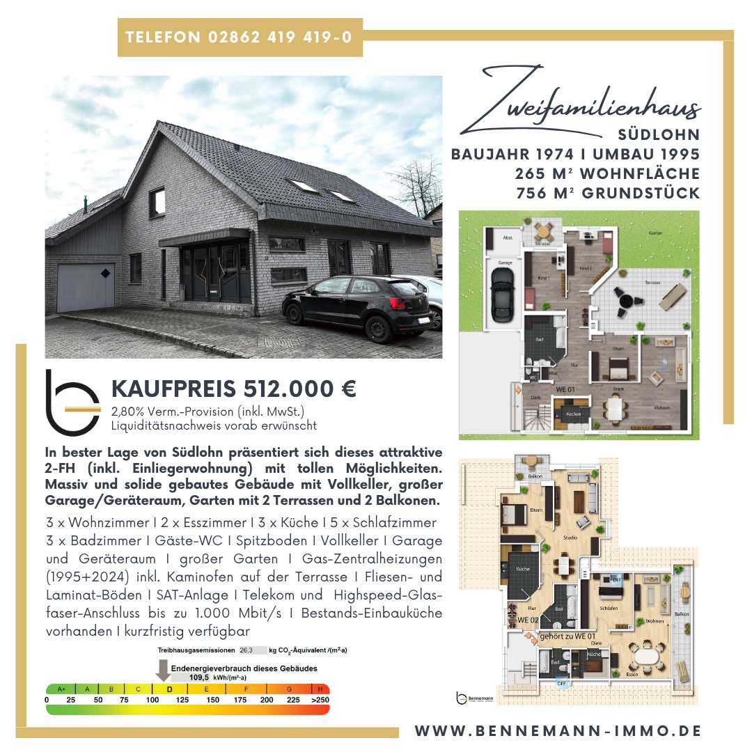 OnePager Zweifamilienhaus OnePager Zweifamilienhaus