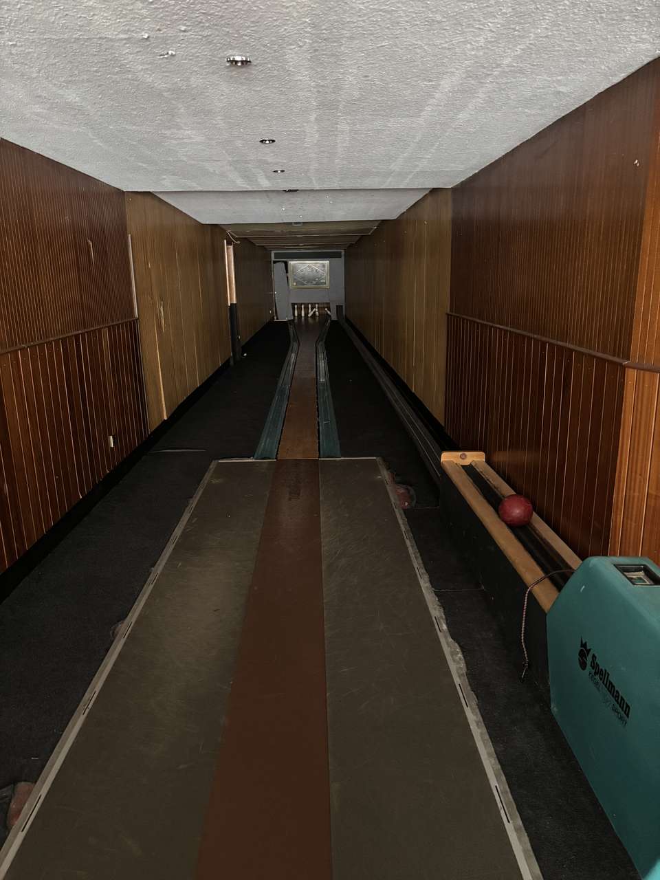 Kegelbahn