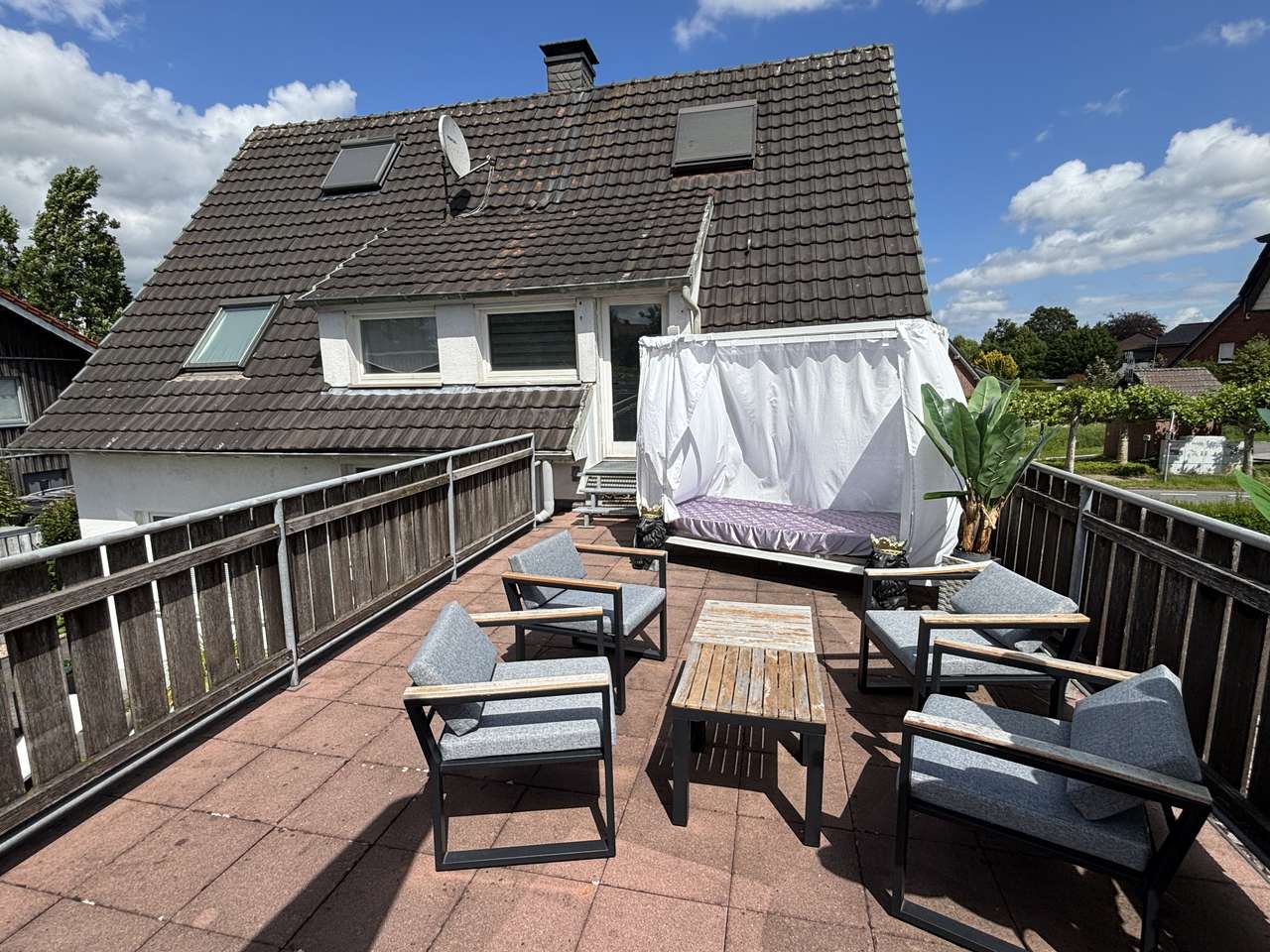 Dachterrasse