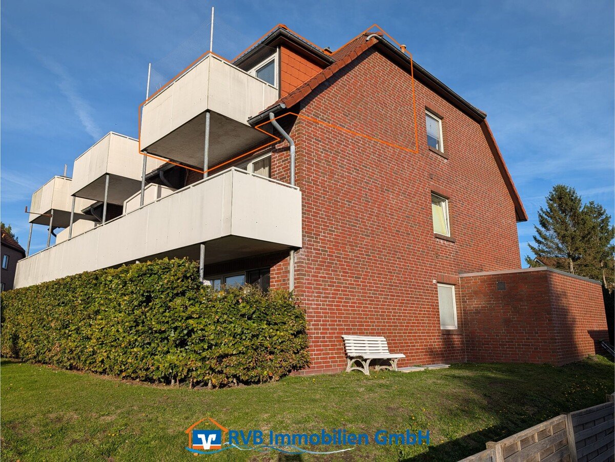 Westerstede: Bezugsfreie Dachgeschosswohnung in Kliniknähe Westerstede: Bezugsfreie Dachgeschosswohnung in Kliniknähe
