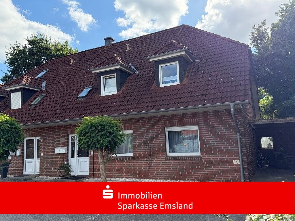 Papenburg: Geräumige Wohnung in zentraler ruhiger Lage Papenburg: Geräumige Wohnung in zentraler ruhiger Lage