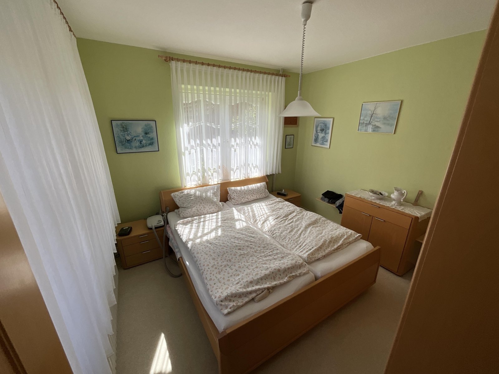 Schlafzimmer im Erdgeschoss Schlafzimmer im Erdgeschoss