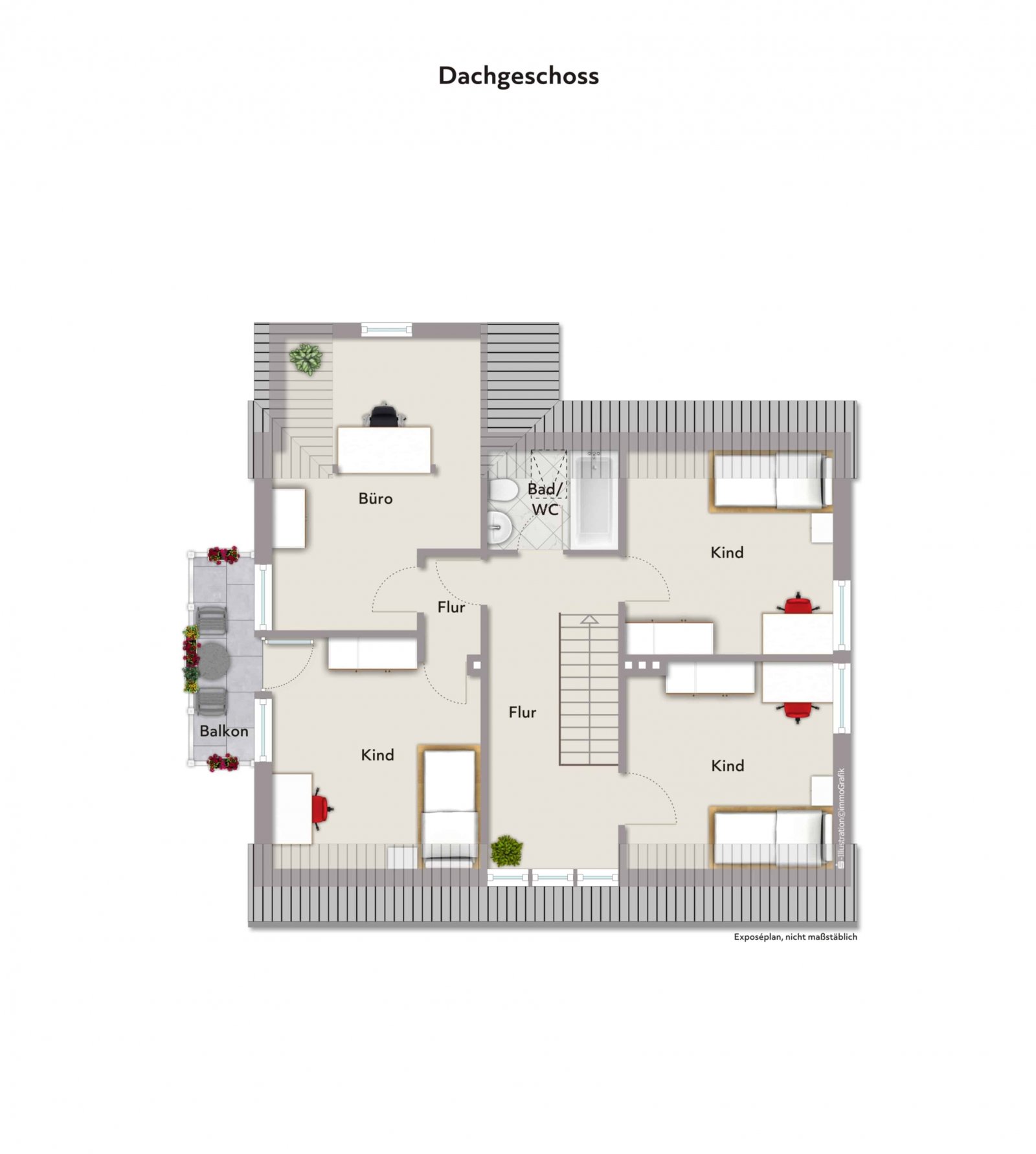 Grundriss Dachgeschoss Grundriss Dachgeschoss