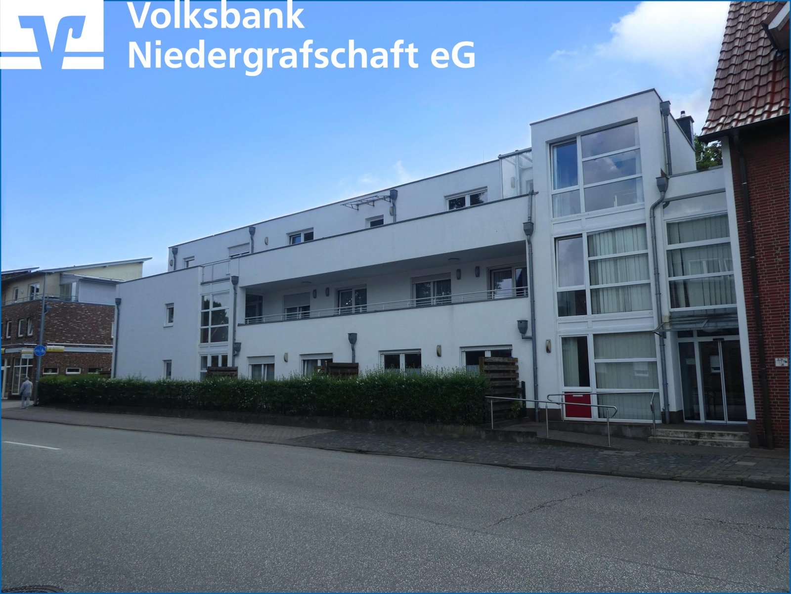 Ansicht Lingener Straße Ansicht Lingener Straße