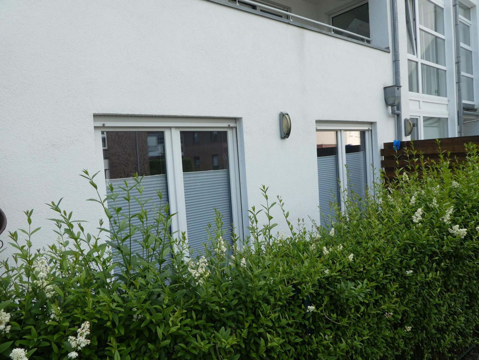 Terrassenansicht Terrassenansicht