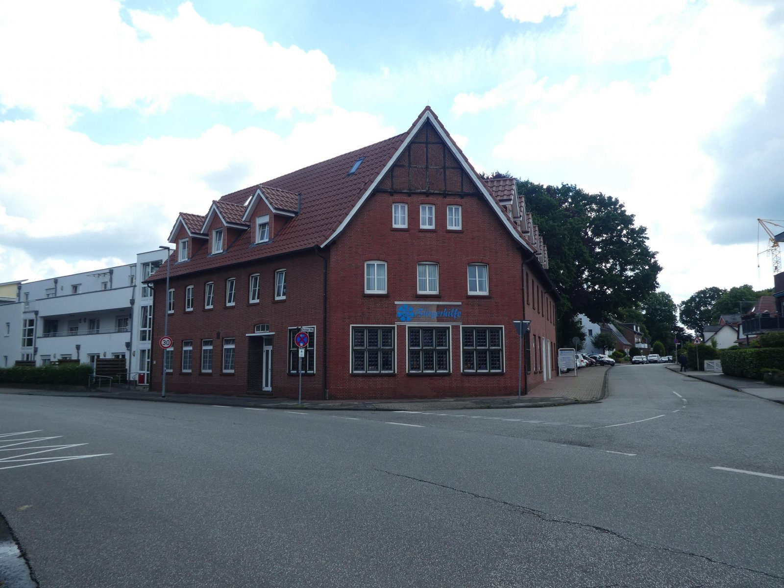 Ansicht Lingener Straße Ansicht Lingener Straße