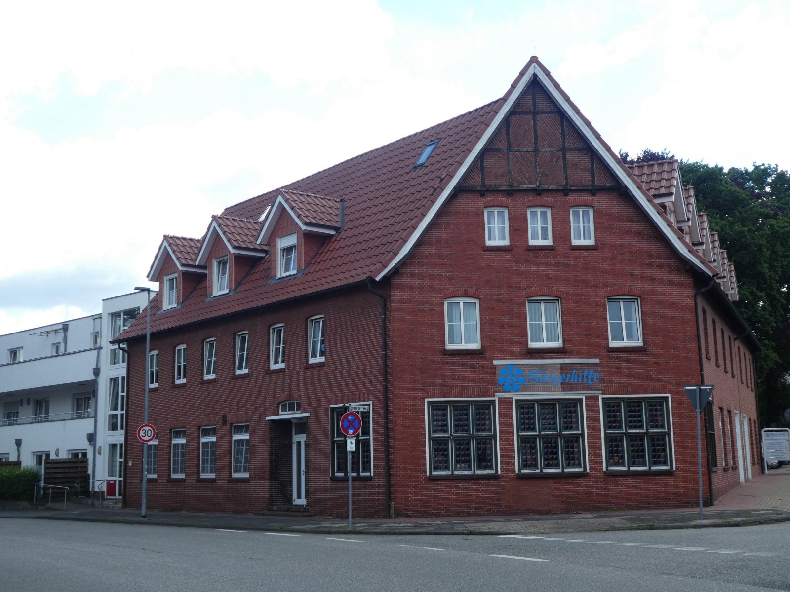 Ansicht Lingener Straße Ansicht Lingener Straße