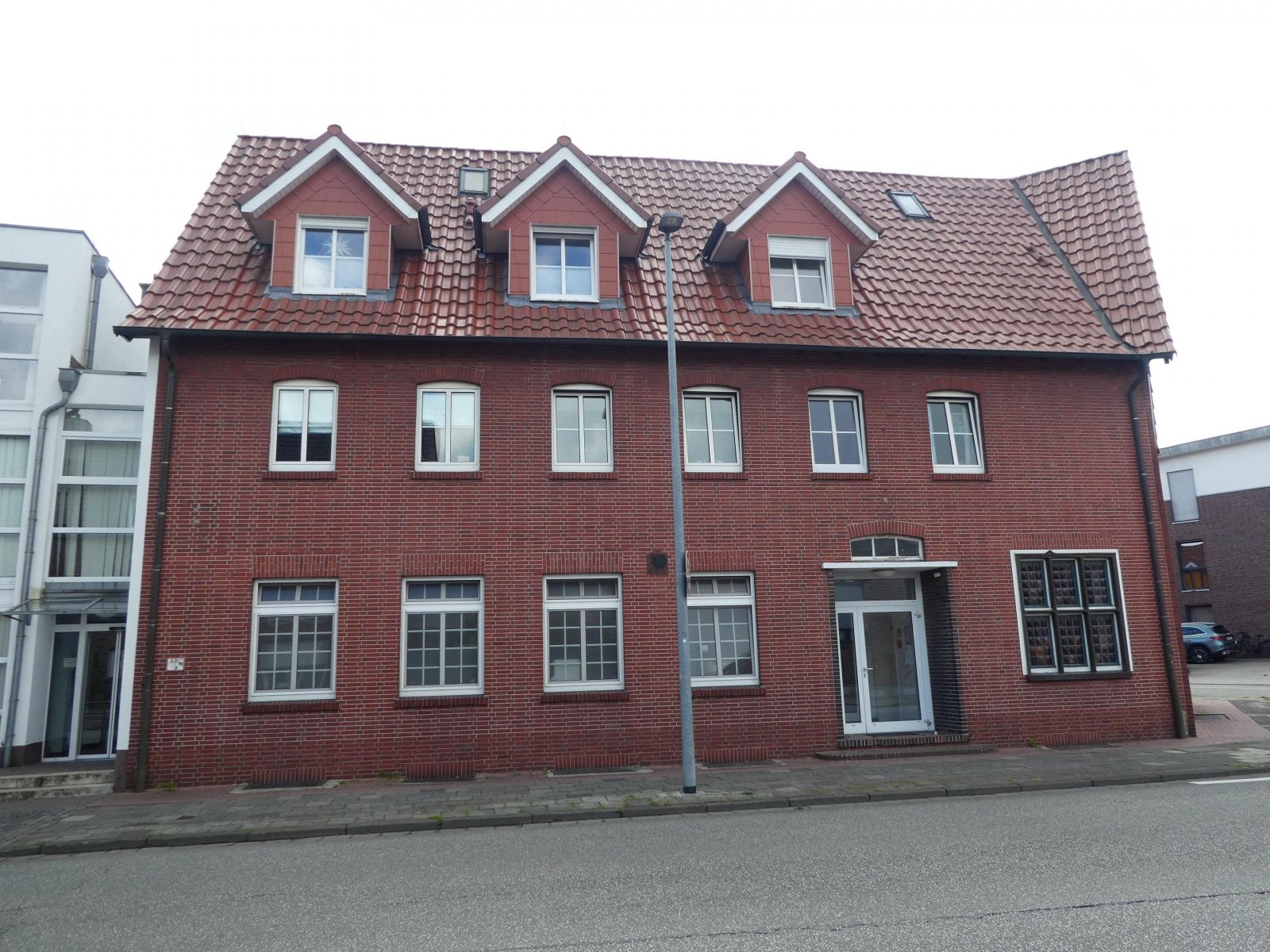 Ansicht Lingener Straße Ansicht Lingener Straße