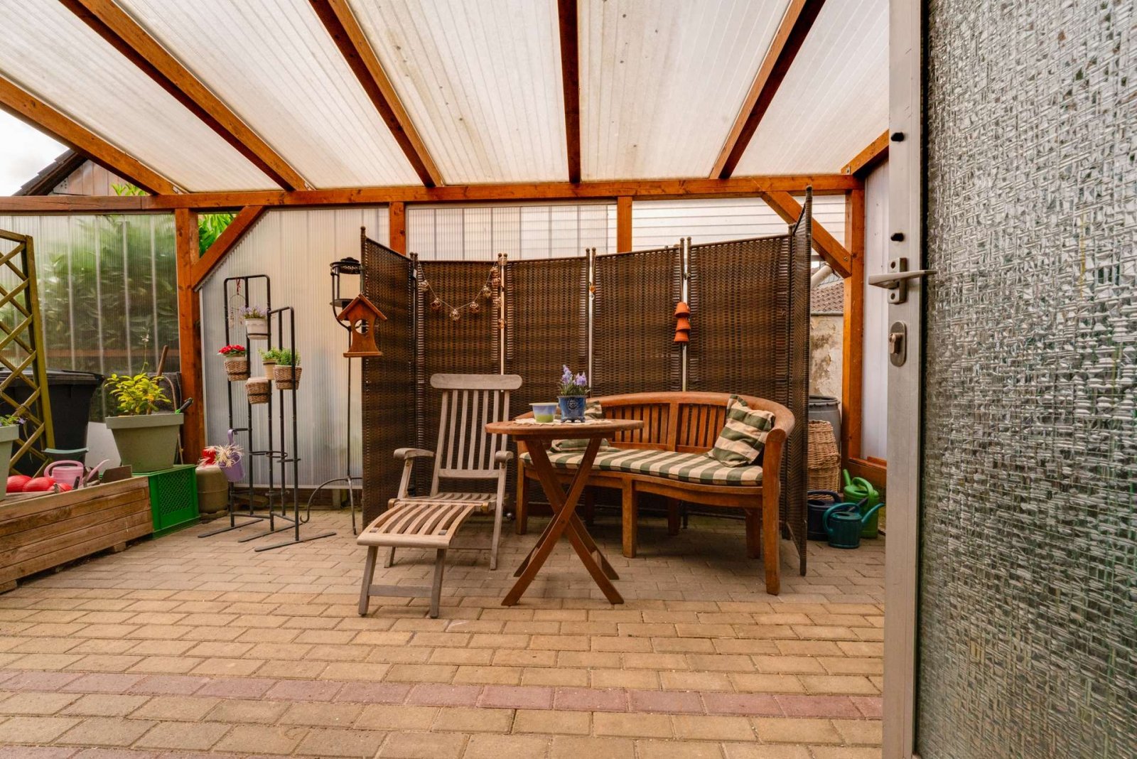 Überdachte Terrasse Überdachte Terrasse