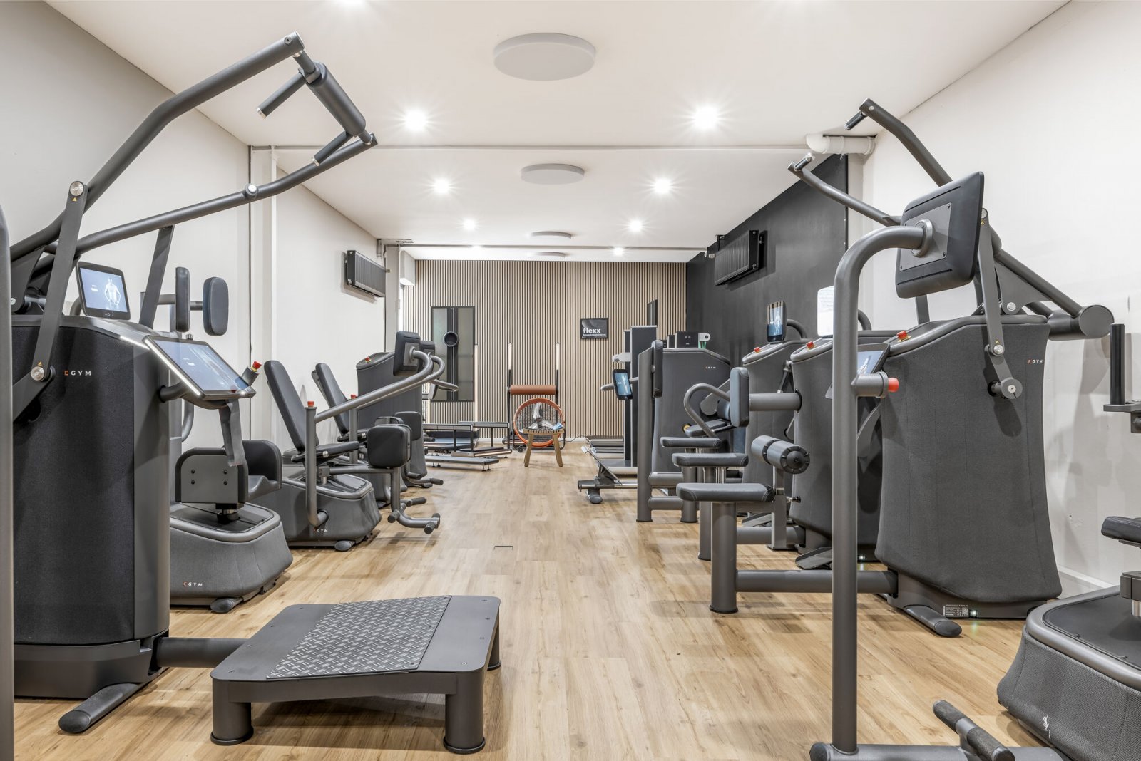 Fitnessstudio Trainingsbereich