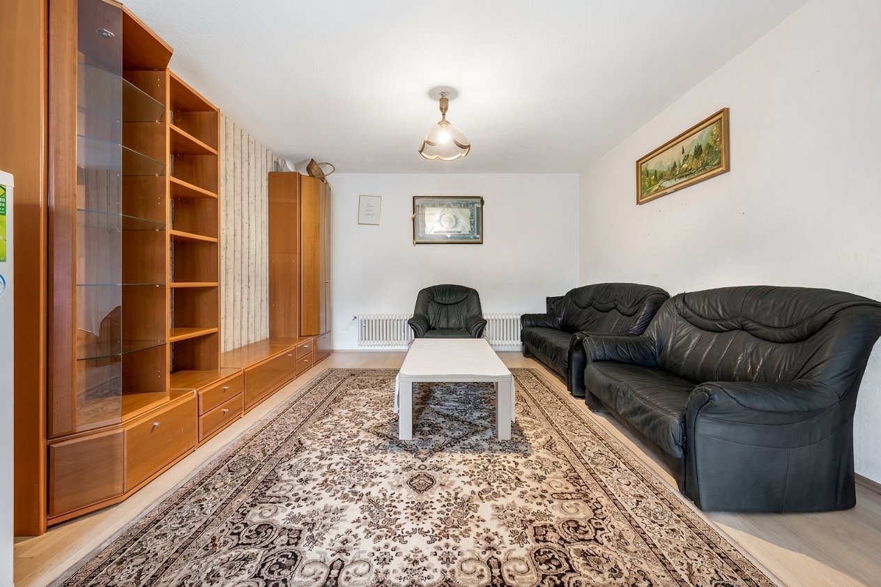 Wohnung Erdgeschoss Wohnzimmer