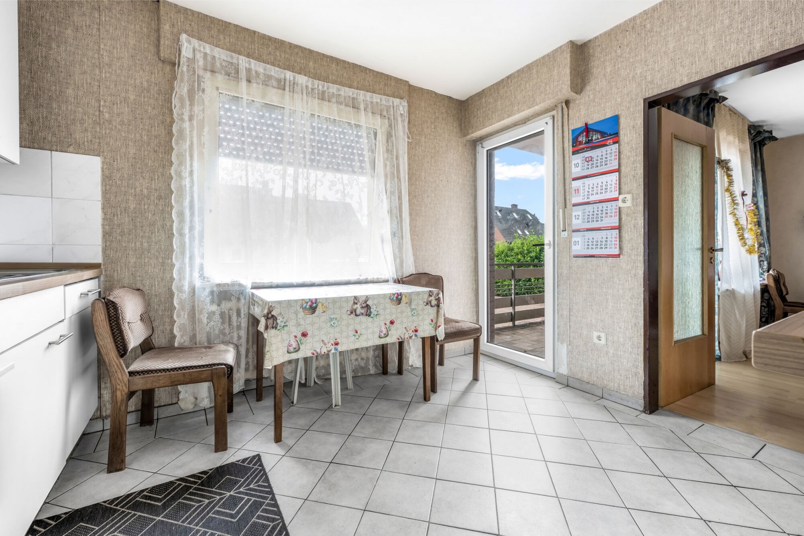 Wohnung Erdgeschoss Küche
