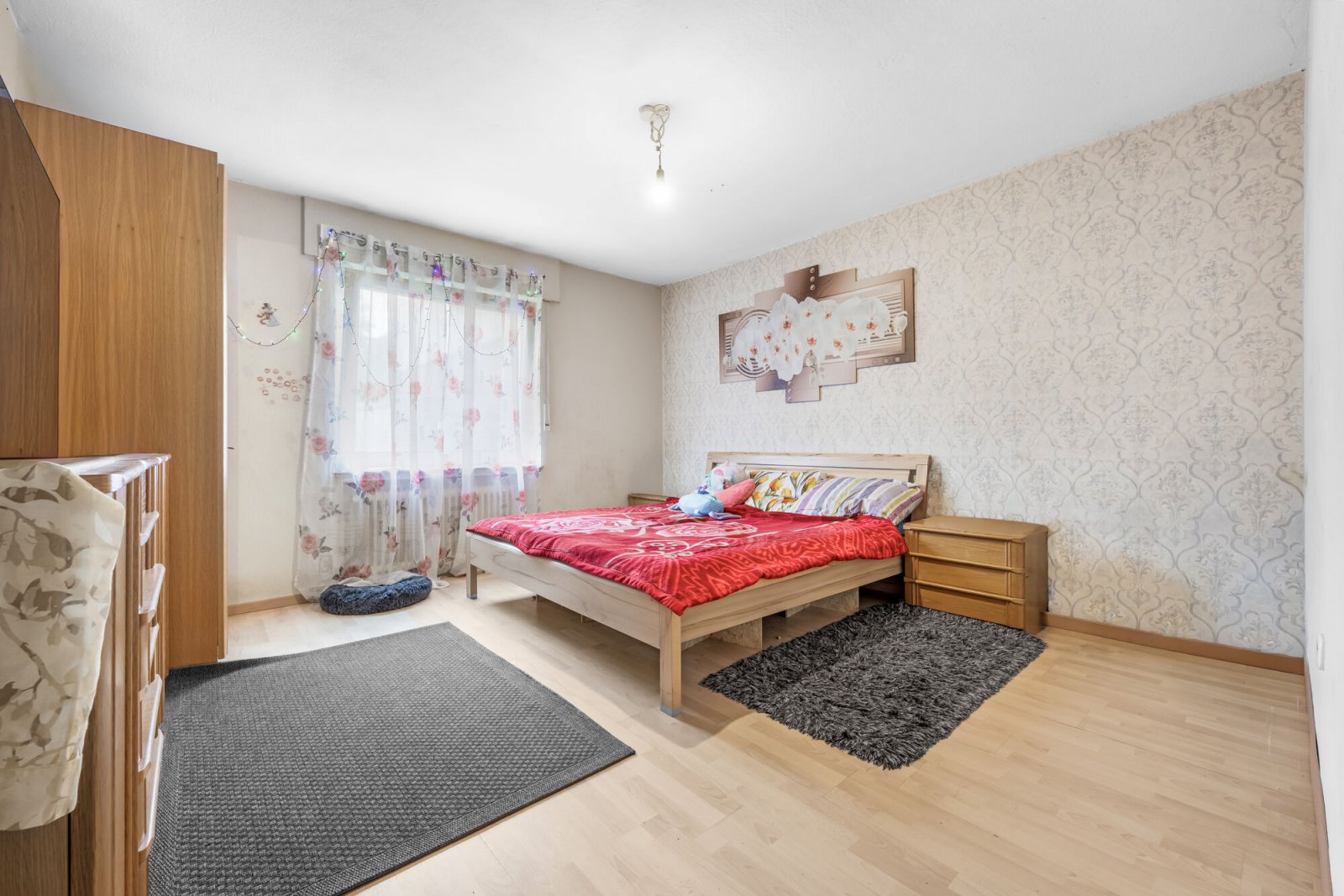 Wohnung Erdgeschoss Schlafen 1