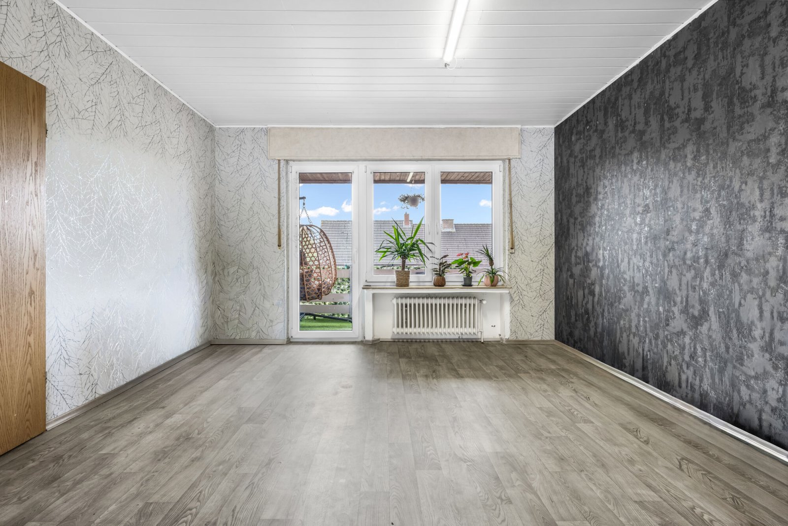 Wohnung Obergeschoss Wohnzimmer