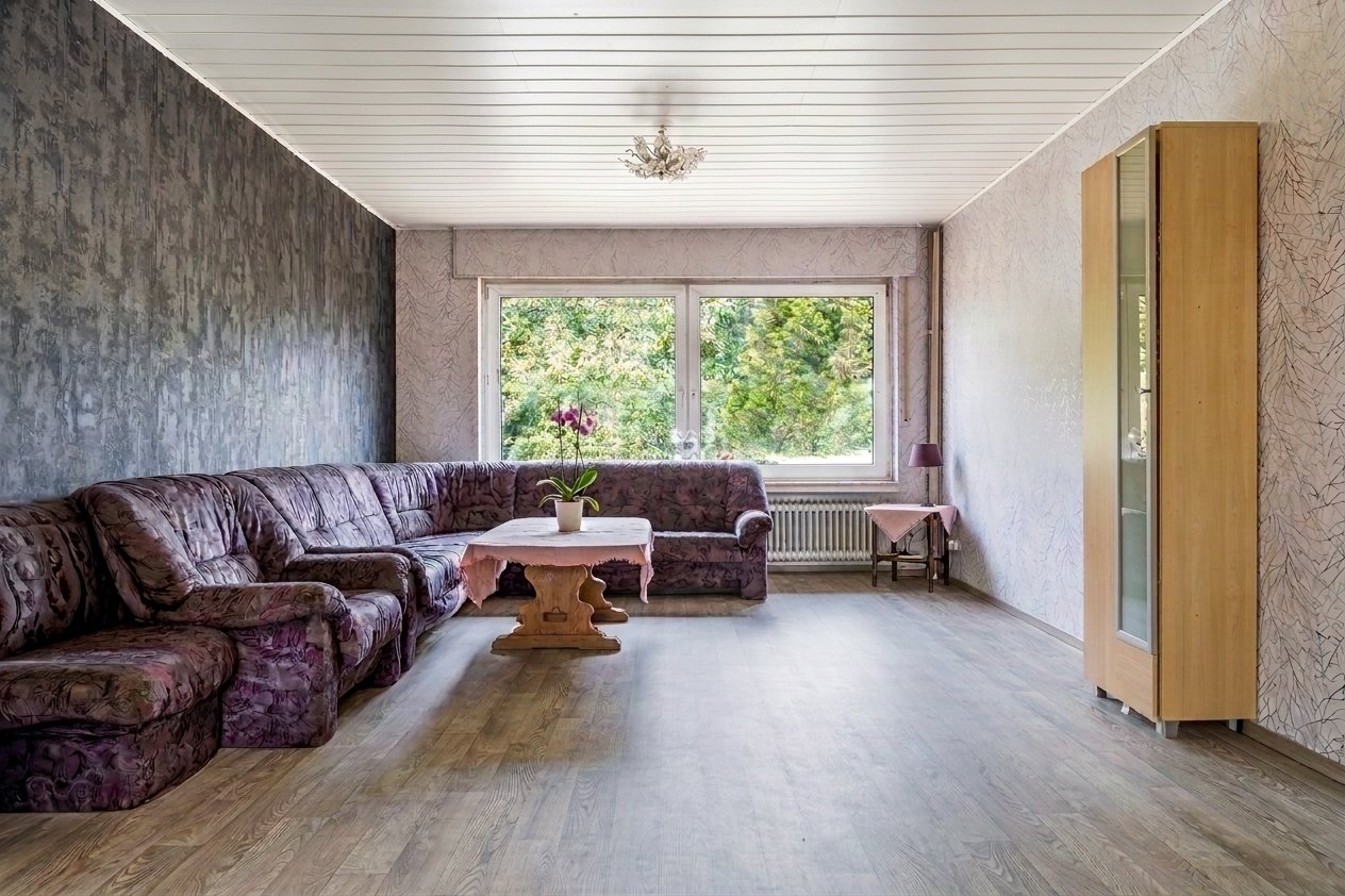 Wohnung Obergeschoss Wohnzimmer