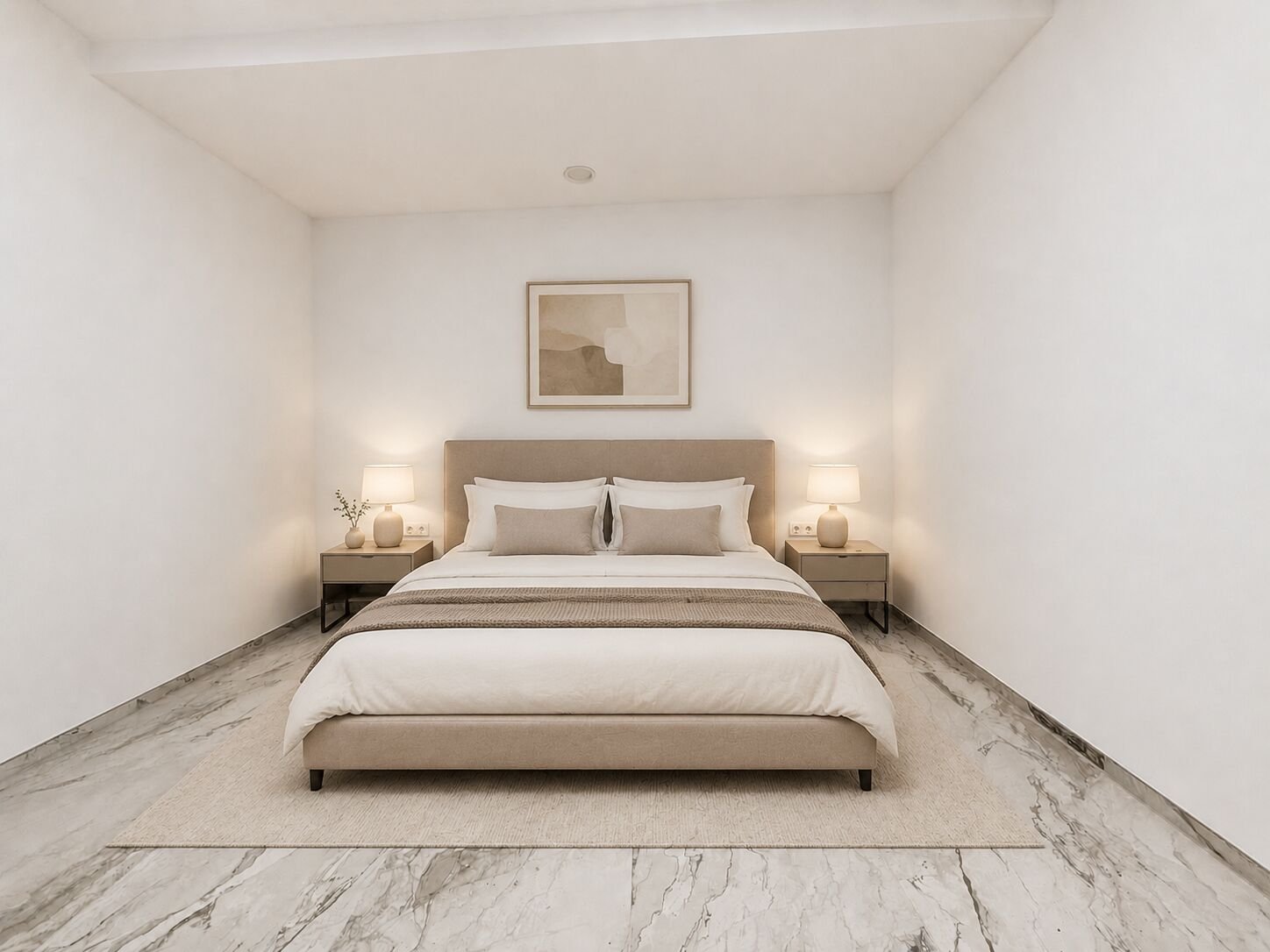 Visualisierung Schlafzimmer 