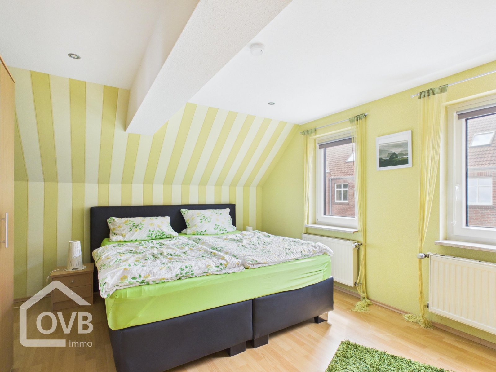 Schlafzimmer DG Ferienwohnung Schlafzimmer DG Ferienwohnung