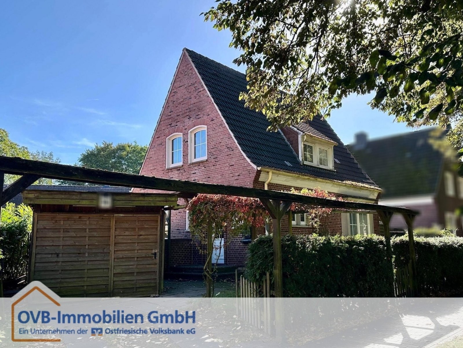 Leer: Solides Einfamilienhaus in zentraler Lage von Leer Leer: Solides Einfamilienhaus in zentraler Lage von Leer