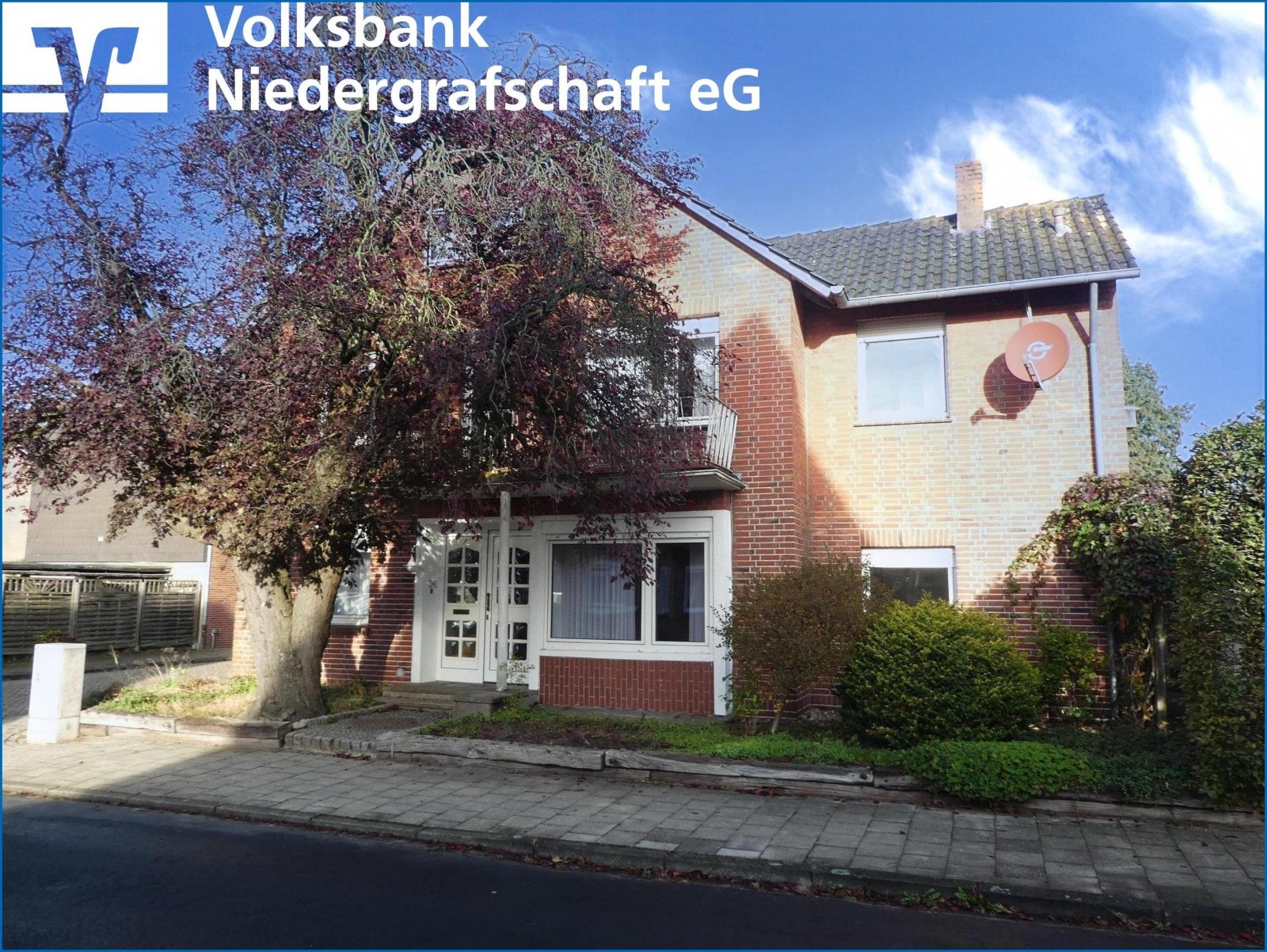 Nordhorn: Reihenendhaus/Einfamilienhaus in Nordhorn-Zentrumsnähe 