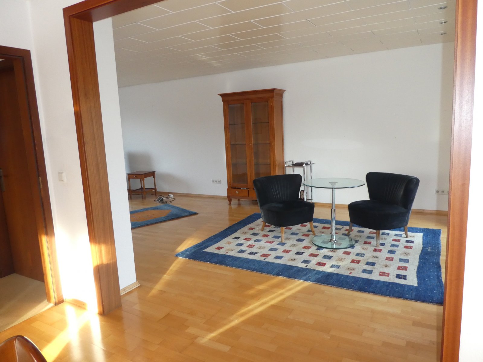Wohn-Esszimmer im Obergeschoss Wohn-Esszimmer im Obergeschoss
