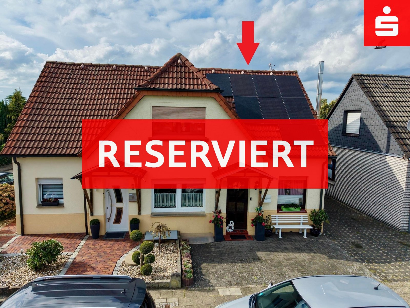 Nordhorn: Modernisierte Doppelhaushälfte in Nordhorn 