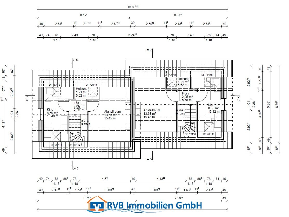 Grundriss Dachgeschoss Grundriss Dachgeschoss